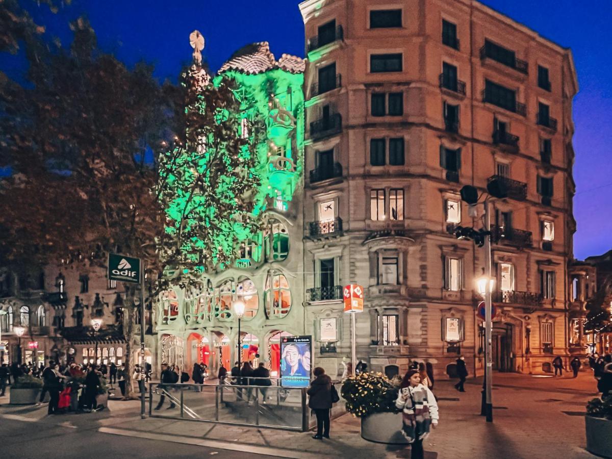 Apartmán Passeig De Gracia By Enjoybcn Barcelona Exteriér fotografie