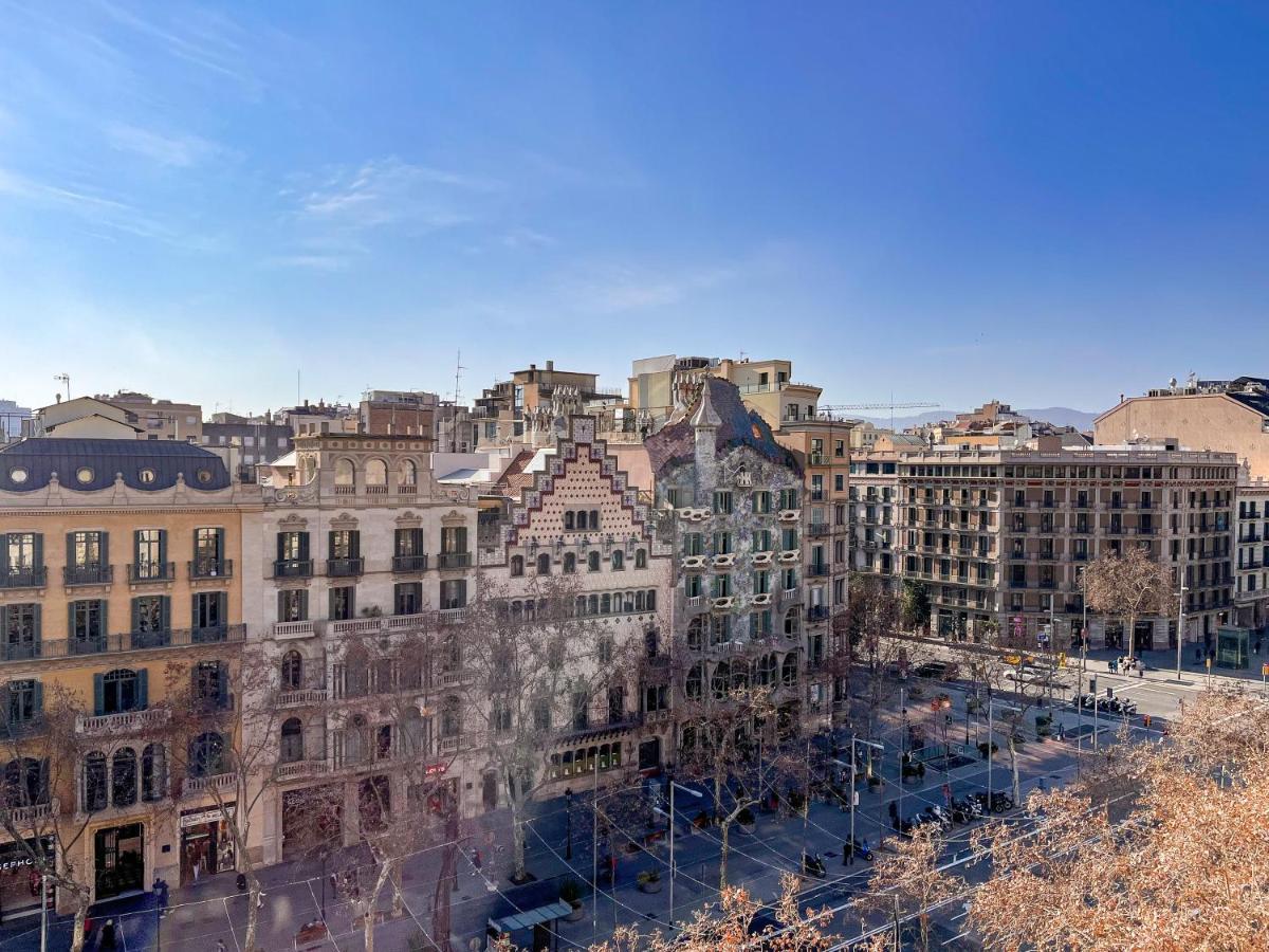 Apartmán Passeig De Gracia By Enjoybcn Barcelona Exteriér fotografie