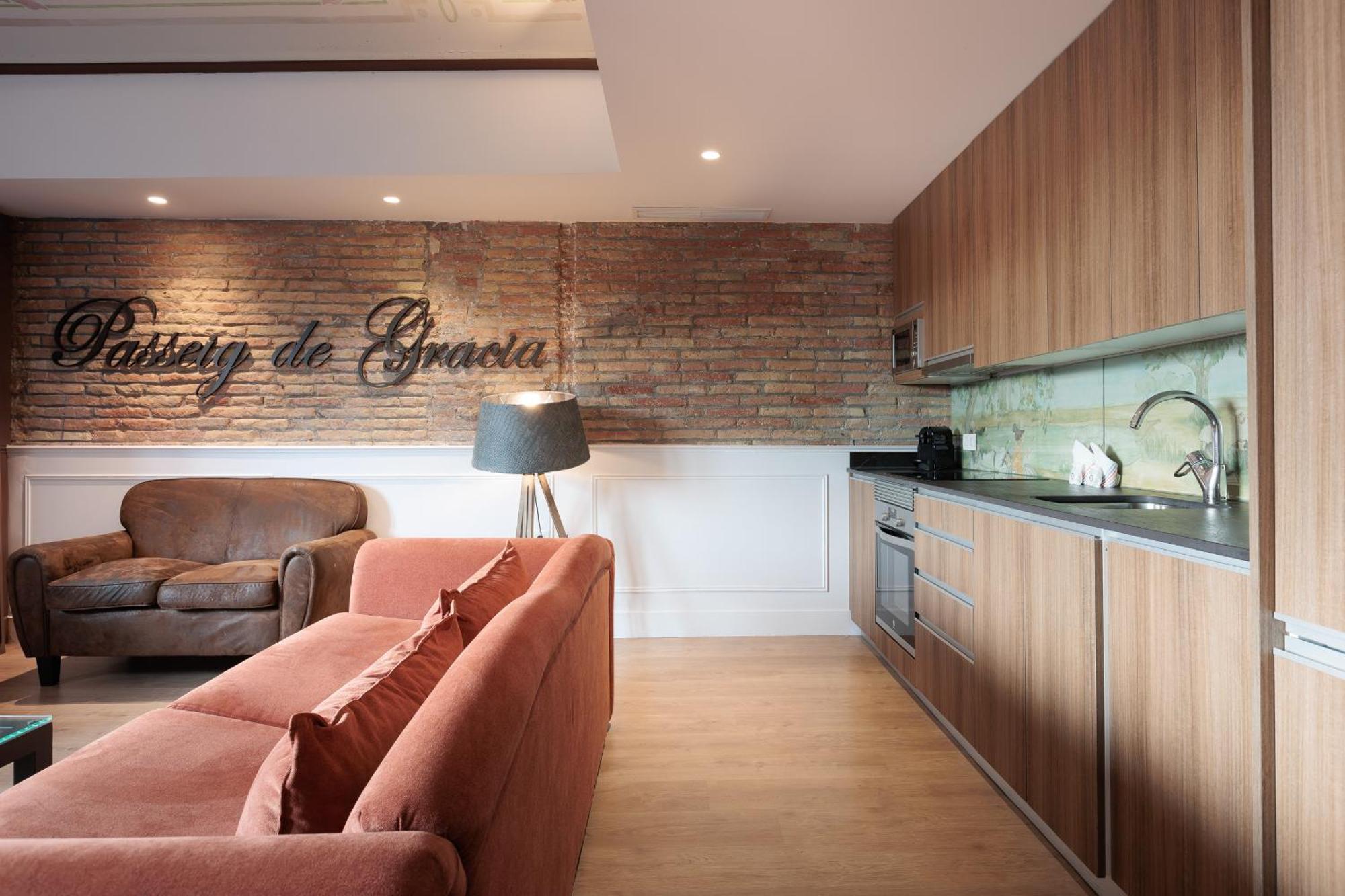 Apartmán Passeig De Gracia By Enjoybcn Barcelona Exteriér fotografie